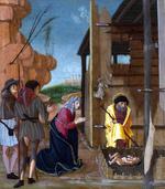 欧洲12-19世纪油画三_BUTINONE, Bernardino Jacopi - The Adoration of the Shepherds